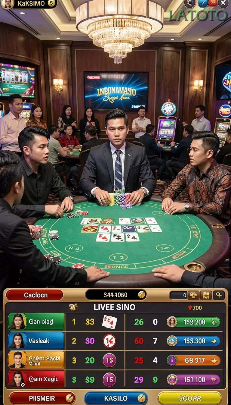 Cuplikan layar AYUWIN — pengaturan akun