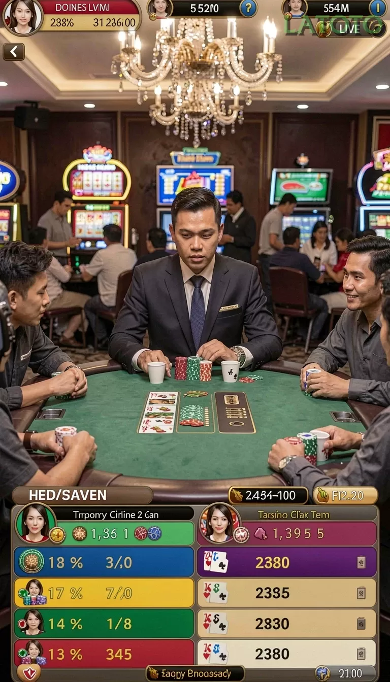 Cuplikan layar GADING22 — halaman utama